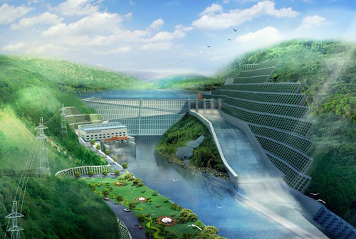 崇义老挝南塔河1号水电站项目